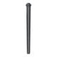 Schake Stilpoller Typ 481B, ortsfest, zum Einbetonieren, Ø 82mm + Halbkugel, beschichtet,
