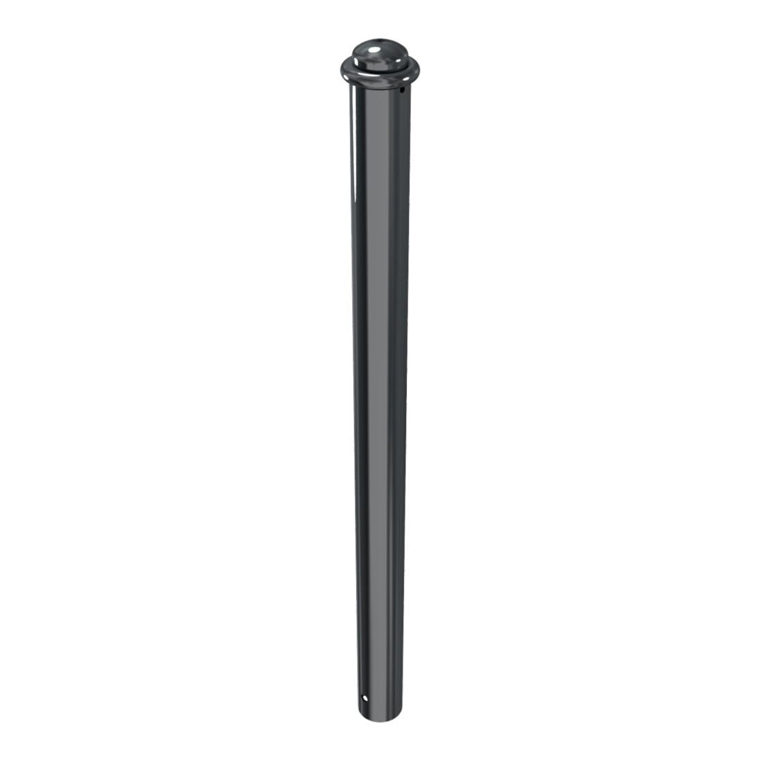 Schake Stilpoller Typ 481B, ortsfest, zum Einbetonieren, Ø 82mm + Halbkugel, beschichtet,
