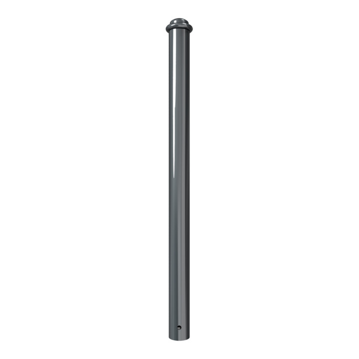 Schake Stilpoller Typ 481B, ortsfest, zum Einbetonieren, Ø 82mm + Halbkugel, beschichtet,