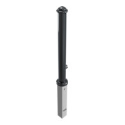 Schake Stilpoller Typ 481FB, herausnehmbar + Dreikantverschluß, Ø 82mm + Halbkugel, beschichtet,-2