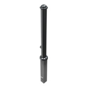 Schake Stilpoller Typ 481FB, herausnehmbar + Dreikantverschluß, Ø 82mm + Halbkugel, beschichtet,-4