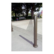 Schake Stilpoller Typ 481FB, herausnehmbar + Dreikantverschluß, Ø 82mm + Halbkugel, beschichtet,-2