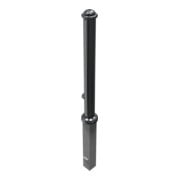 Schake Stilpoller Typ 481FB, herausnehmbar + Dreikantverschluß, Ø 82mm + Halbkugel, beschichtet,-4