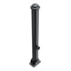 Schake Stilpoller Typ 481FUB, umlegbar + Dreikantverschluß, Ø 82mm + Halbkugel,-2