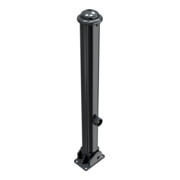 Schake Stilpoller Typ 481FUB, umlegbar + Dreikantverschluß, Ø 82mm + Halbkugel,-2