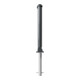 Schake Stilpoller Typ 481FUHB, umlegbar + Dreikantverschluß, zum Einbetonieren, Ø 82mm + Halbkugel,-2