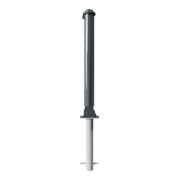 Schake Stilpoller Typ 481FUHB, umlegbar + Dreikantverschluß, zum Einbetonieren, Ø 82mm + Halbkugel,-2