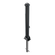 Schake Stilpoller Typ 481FUHB, umlegbar + Dreikantverschluß, zum Einbetonieren, Ø 82mm + Halbkugel,-4