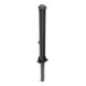 Schake Stilpoller Typ 481FUHB, umlegbar + Dreikantverschluß, zum Einbetonieren, Ø 82mm + Halbkugel,-5