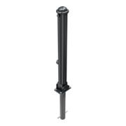 Schake Stilpoller Typ 481FUHB, umlegbar + Dreikantverschluß, zum Einbetonieren, Ø 82mm + Halbkugel,-5