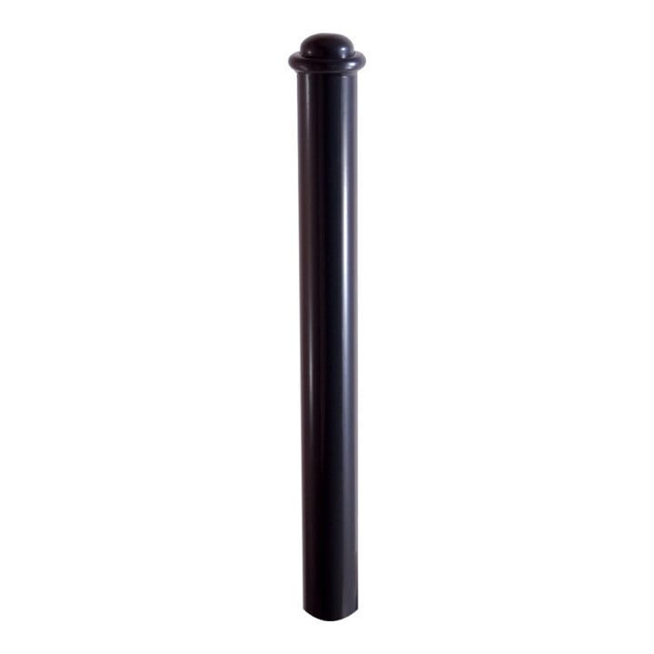 Set Schake Stilpoller Typ 481PB, ortsfest, Ø 82mm + Halbkugel, beschichtet,
