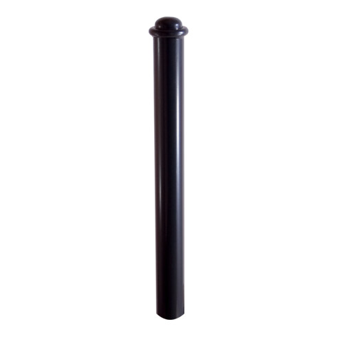 Schake Stilpoller Typ 481PB, ortsfest, Ø 82mm + Halbkugel, beschichtet,