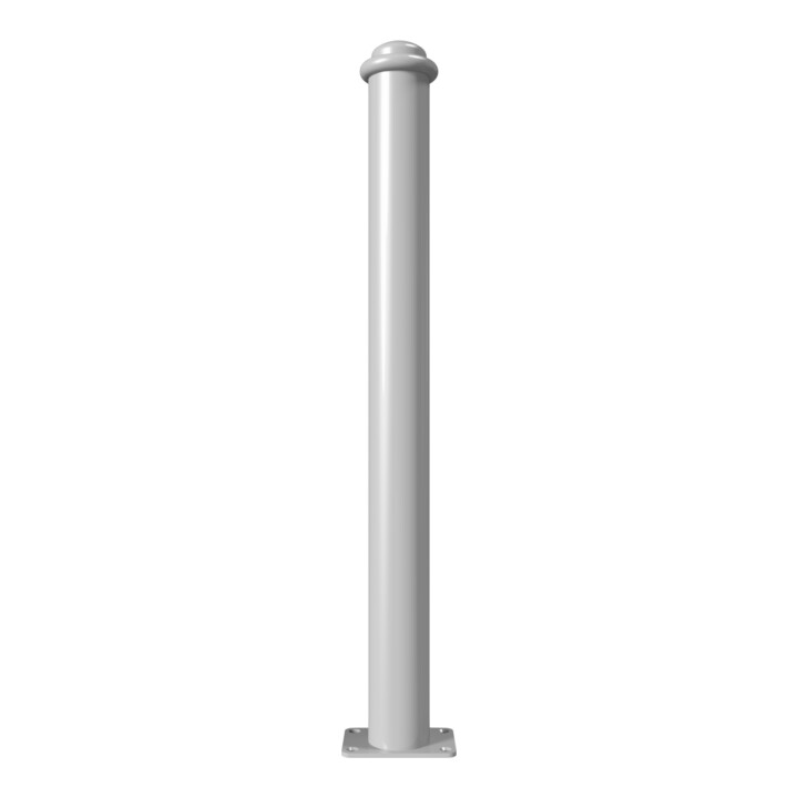 Schake Stilpoller Typ 481PB, ortsfest, Ø 82mm + Halbkugel, beschichtet,