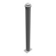Schake Stilpoller Typ 481PB, ortsfest, Ø 82mm + Halbkugel, beschichtet,