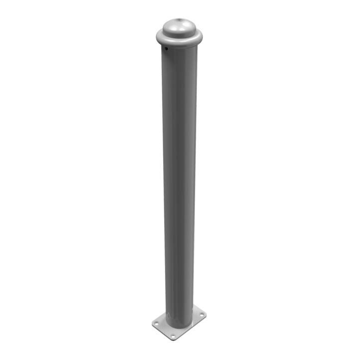 Schake Stilpoller Typ 481PB, ortsfest, Ø 82mm + Halbkugel, beschichtet,