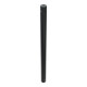 Schake Stilpoller Typ 482B, ortsfest, zum Einbetonieren, Ø 82mm + Zierkopf inkl Ziernut, beschichtet-4