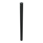 Schake Stilpoller Typ 482B, ortsfest, zum Einbetonieren, Ø 82mm + Zierkopf inkl Ziernut, beschichtet-4