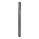 Schake Stilpoller Typ 482FB, herausnehmbar + Dreikantverschluß, Ø 82mm + Zierkopf inkl Ziernut, beschichtet-1