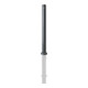Schake Stilpoller Typ 482FB, herausnehmbar + Dreikantverschluß, Ø 82mm + Zierkopf inkl Ziernut, beschichtet-4