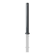 Schake Stilpoller Typ 482FB, herausnehmbar + Dreikantverschluß, Ø 82mm + Zierkopf inkl Ziernut, beschichtet-4
