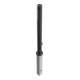 Schake Stilpoller Typ 482FB, herausnehmbar + Dreikantverschluß, Ø 82mm + Zierkopf inkl Ziernut, beschichtet-5