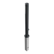 Schake Stilpoller Typ 482FB, herausnehmbar + Dreikantverschluß, Ø 82mm + Zierkopf inkl Ziernut, beschichtet-5