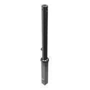 Schake Stilpoller Typ 482FB, herausnehmbar + Dreikantverschluß, Ø 82mm + Zierkopf inkl Ziernut, beschichtet-4