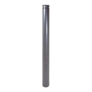 Schake Stilpoller Typ 482FUB, umlegbar + Dreikantverschluß, Ø 82mm + Zierkopf, beschichtet