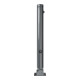 Schake Stilpoller Typ 482FUB, umlegbar + Dreikantverschluß, Ø 82mm + Zierkopf, beschichtet-5
