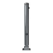 Schake Stilpoller Typ 482FUB, umlegbar + Dreikantverschluß, Ø 82mm + Zierkopf, beschichtet-5
