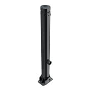 Schake Stilpoller Typ 482FUB, umlegbar + Dreikantverschluß, Ø 82mm + Zierkopf, beschichtet-4