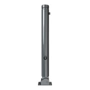 Schake Stilpoller Typ 482FUB, umlegbar + Dreikantverschluß, Ø 82mm + Zierkopf, beschichtet-5