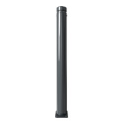 Schake Stilpoller Typ 482PB, ortsfest, zum Audfübeln, Ø 82mm + Zierkopf inkl Ziernut, beschichtet-4