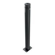 Schake Stilpoller Typ 482PB, ortsfest, zum Audfübeln, Ø 82mm + Zierkopf inkl Ziernut, beschichtet-5