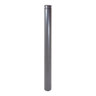 Schake Stilpoller Typ 482PB, ortsfest, zum Audfübeln, Ø 82mm + Zierkopf inkl Ziernut, beschichtet