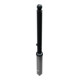 Schake Stilpoller Typ 484FB, herausnehmbar + Dreikantverschluß, Ø 82mm + Kugelkopf, beschichtet, mattschwarz-5