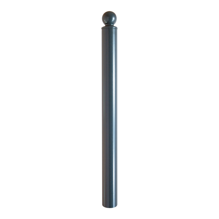 Set Schake Stilpoller Typ 484PB, ortsfest, Ø 82mm + Kugelkopf, beschichtet,...