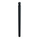 Schake Stilpoller Typ 485B, ortsfest, zum Einbetonieren, Ø 82mm + Kugelkopf, beschichtet, mattschwarz-5