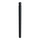 Schake Stilpoller Typ 485B, ortsfest, zum Einbetonieren, Ø 82mm + Kugelkopf, beschichtet, mattschwarz