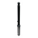 Schake Stilpoller Typ 485FB, herausnehmbar + Dreikantverschluß, Ø 82mm + Kugelkopf, beschichtet, mattschwarz-2