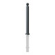 Schake Stilpoller Typ 485FB, herausnehmbar + Dreikantverschluß, Ø 82mm + Kugelkopf, beschichtet, mattschwarz-5