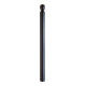 Schake Stilpoller Typ 485PB, ortsfest, Ø 82mm + Kugelkopf, beschichtet, mattschwarz-1