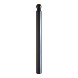 Schake Stilpoller Typ 485PB, ortsfest, Ø 82mm + Kugelkopf, beschichtet, mattschwarz