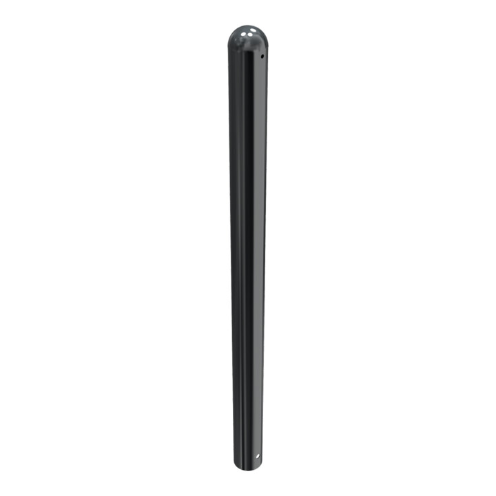 Schake Stilpoller Typ 487B, ortsfest, zum Einbetonieren, Ø 89mm + Halbkugel, beschichtet,