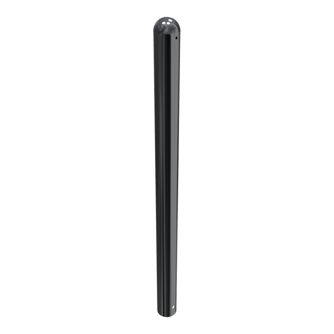 Schake Stilpoller Typ 487B, ortsfest, zum Einbetonieren, Ø 89mm + Halbkugel, beschichtet,