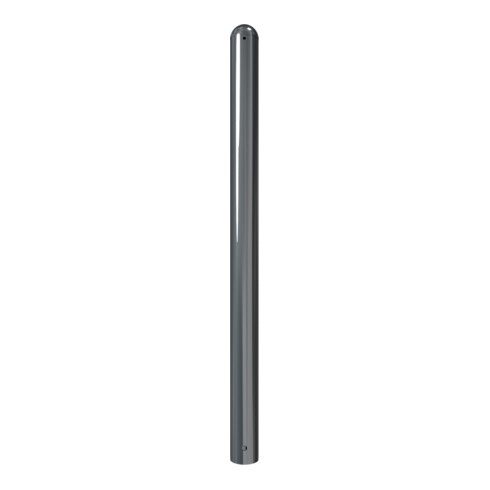 Schake Stilpoller Typ 487B, ortsfest, zum Einbetonieren, Ø 89mm + Halbkugel, beschichtet,