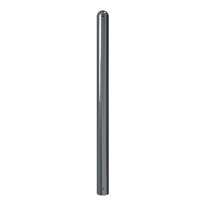 Schake Stilpoller Typ 487B, ortsfest, zum Einbetonieren, Ø 89mm + Halbkugel, beschichtet,