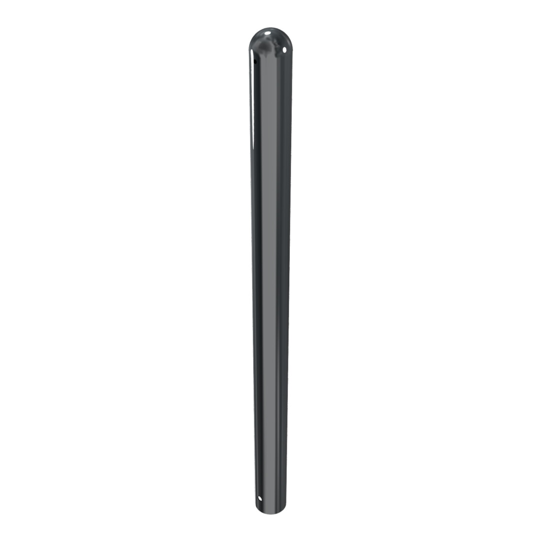 Schake Stilpoller Typ 487B, ortsfest, zum Einbetonieren, Ø 89mm + Halbkugel, beschichtet,