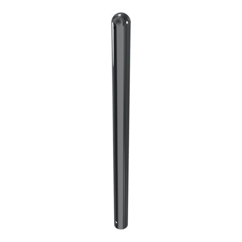 Schake Stilpoller Typ 487B, ortsfest, zum Einbetonieren, Ø 89mm + Halbkugel, beschichtet,