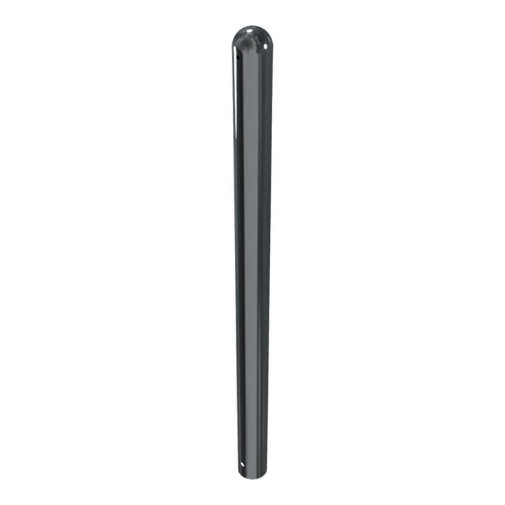Schake Stilpoller Typ 487B, ortsfest, zum Einbetonieren, Ø 89mm + Halbkugel, beschichtet,